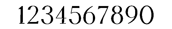 LOREAL Font OTHER CHARS