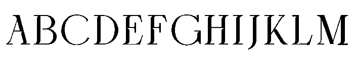 LOREAL Font UPPERCASE