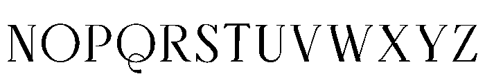 LOREAL Font UPPERCASE