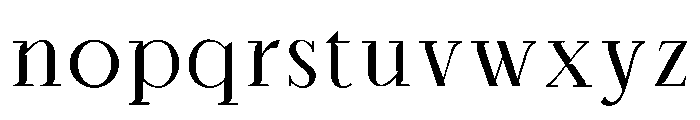 LOREAL Font LOWERCASE