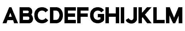 LORTHEN Bold Font UPPERCASE