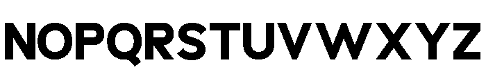LORTHEN Bold Font UPPERCASE