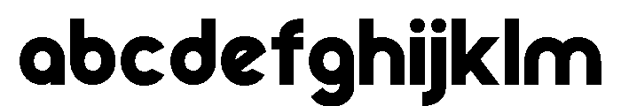 LORTHEN Bold FONT