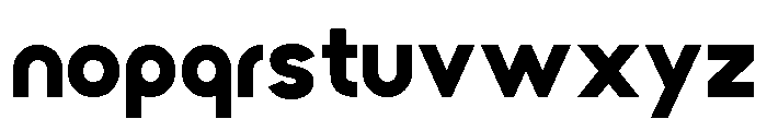 LORTHEN Bold Font LOWERCASE