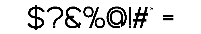 LORTHEN-ExtraLight Font OTHER CHARS