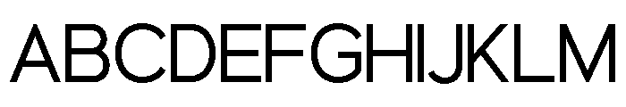 LORTHEN-ExtraLight Font UPPERCASE