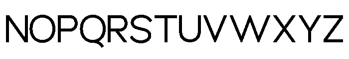 LORTHEN-ExtraLight Font UPPERCASE
