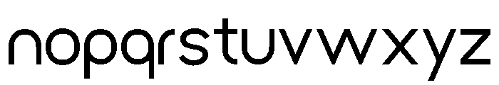 LORTHEN-ExtraLight Font LOWERCASE