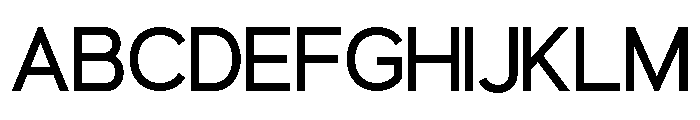 LORTHEN Light Font UPPERCASE