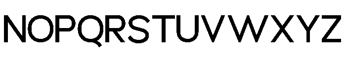 LORTHEN Light Font UPPERCASE