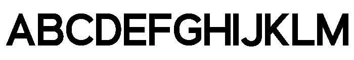LORTHEN Medium Font UPPERCASE