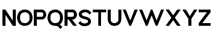 LORTHEN Medium Font UPPERCASE