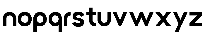 LORTHEN Medium Font LOWERCASE