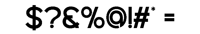 LORTHEN Regular Font OTHER CHARS