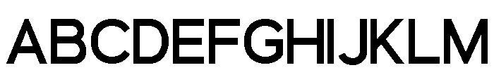 LORTHEN Regular Font UPPERCASE