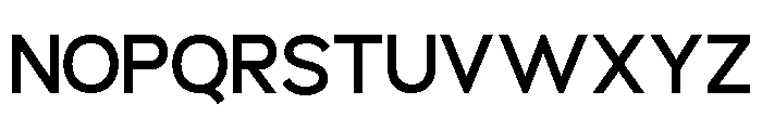 LORTHEN Regular Font UPPERCASE
