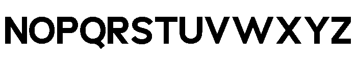 LORTHEN Semi Bold Font UPPERCASE