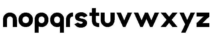 LORTHEN Semi Bold Font LOWERCASE