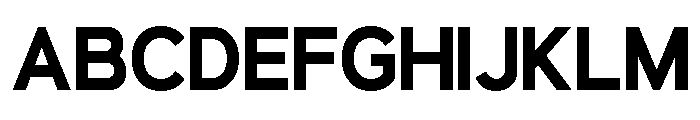 LORTHEN-SemiBold Font UPPERCASE