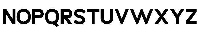 LORTHEN-SemiBold Font UPPERCASE
