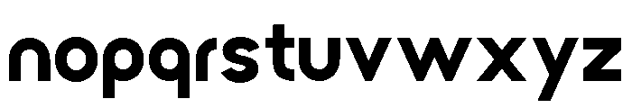LORTHEN-SemiBold Font LOWERCASE
