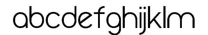 LORTHEN Thin FONT