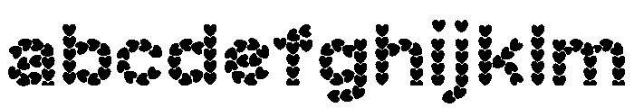 LOVE A LOT FONT
