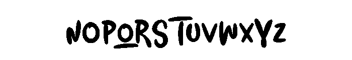 Loading Blind Font UPPERCASE