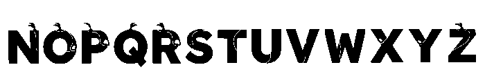 Loam Regular Font LOWERCASE