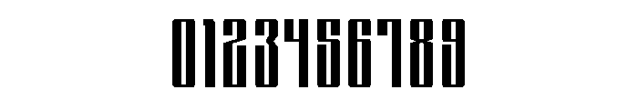LoanzoRegular Font OTHER CHARS