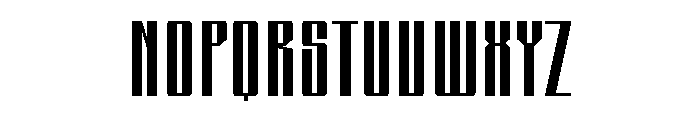 LoanzoRegular Font LOWERCASE
