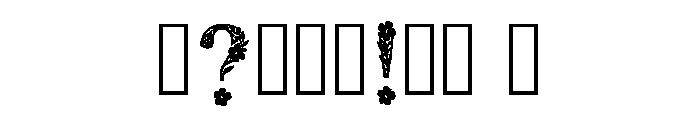 Lobes Regular Font OTHER CHARS