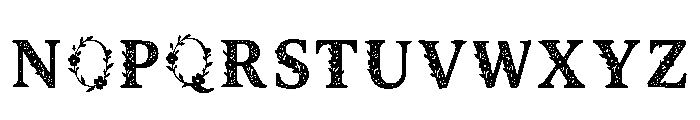 Lobes Regular Font LOWERCASE