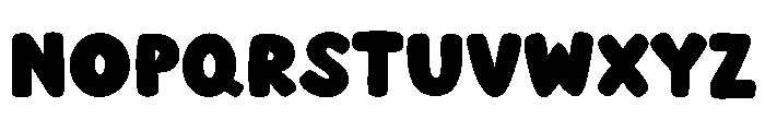 Lobster-Baby Blue Font LOWERCASE