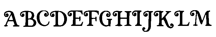Lobster_Roll Font UPPERCASE