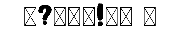 Lobster-Yellow Font OTHER CHARS