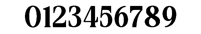 Locanara Regular Font OTHER CHARS