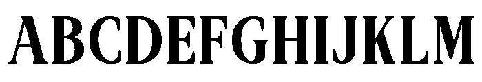Locanara Regular Font UPPERCASE