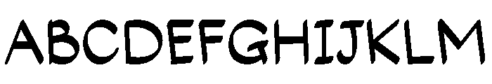 Loceane Font UPPERCASE