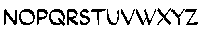 Loceane Font UPPERCASE