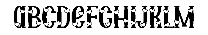 Locely Of Loves Regular FONT