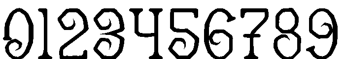 Lochta Font OTHER CHARS