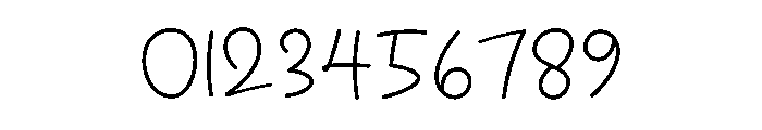 Locked Door Font OTHER CHARS