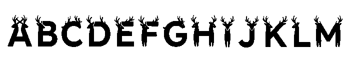Locket Regular Font UPPERCASE