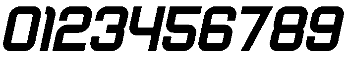 Locky Italic Font OTHER CHARS