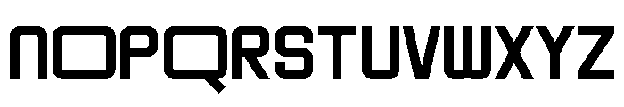 Locky Font UPPERCASE