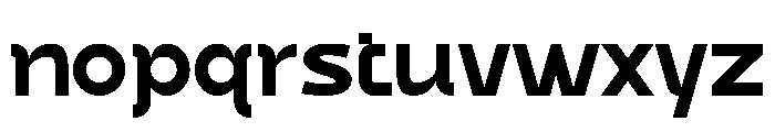 Locky Font LOWERCASE