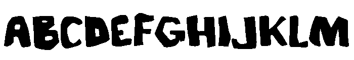 Locotre Font UPPERCASE
