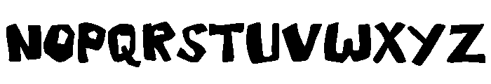 Locotre Font UPPERCASE