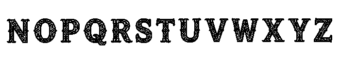 Loeis Regular Font UPPERCASE
